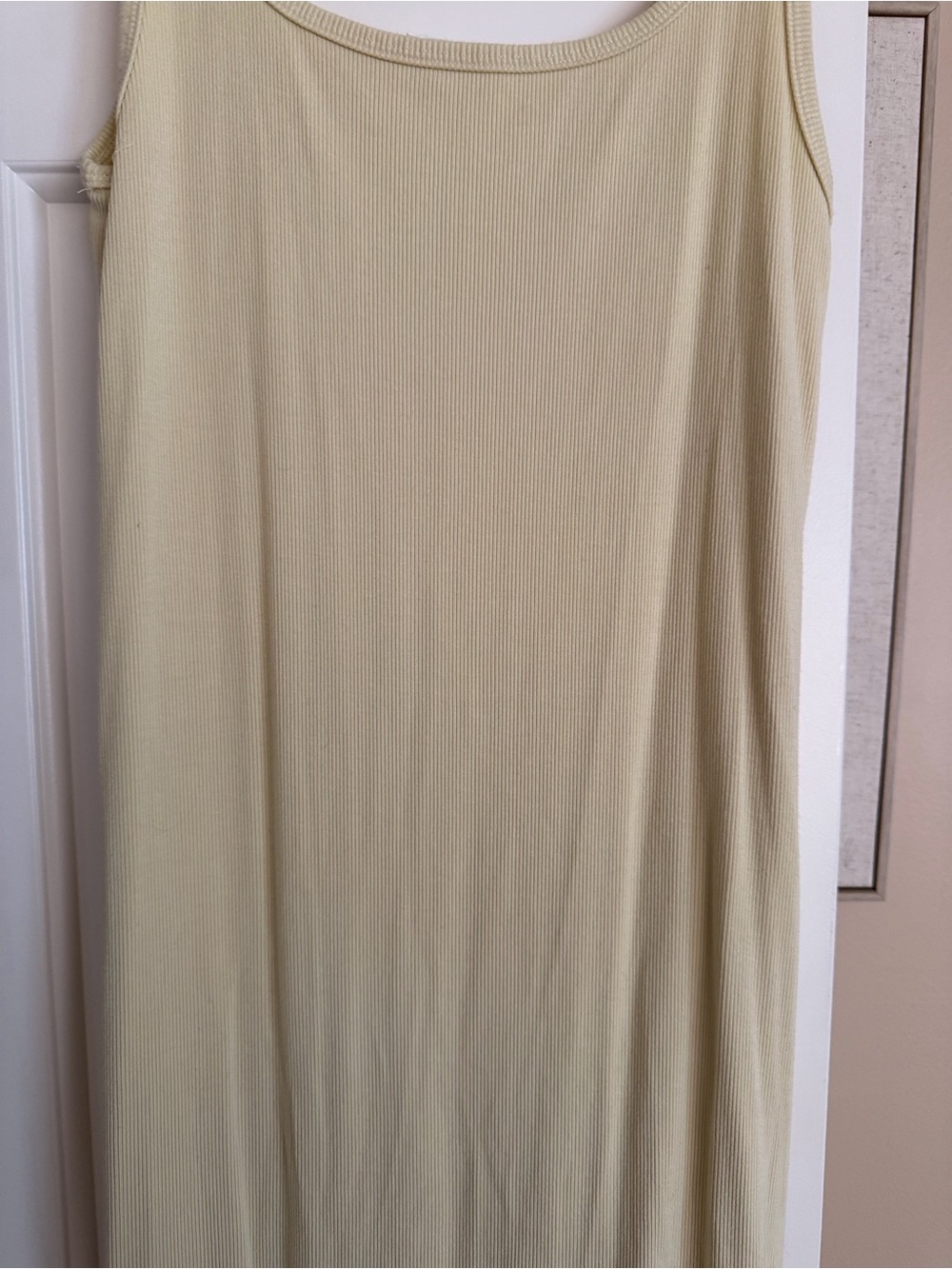 Tank Dress Ribbed - Picture 2 of 3